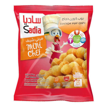 SADIA MINI CHEF CHICKEN POPCORN 750GM 