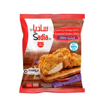 SADIA BROASTED CHICKEN ZINGS SPICY FILLETS 1KG 