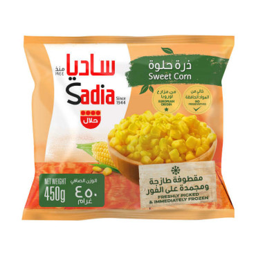 SADIA SWEET CORN 450GM 