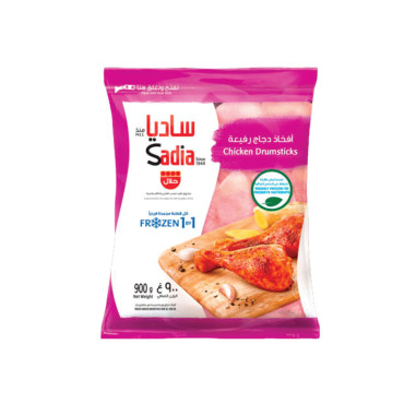 SADIA CHICKEN DRUMSTICKS IQF 900GM
