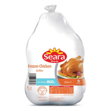 SEARA FROZEN CHICKEN 800GM 