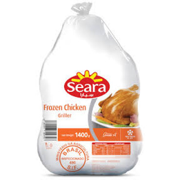 SEARA WHOLE CHICKEN 1400GM