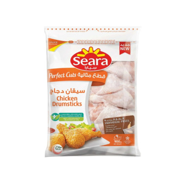 SEARA CHICKEN DRUMSTIC PERFECT CUT IQF 900GM