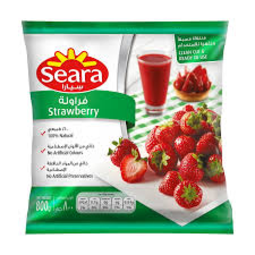 SEARA STRAWBERRY 800GM
