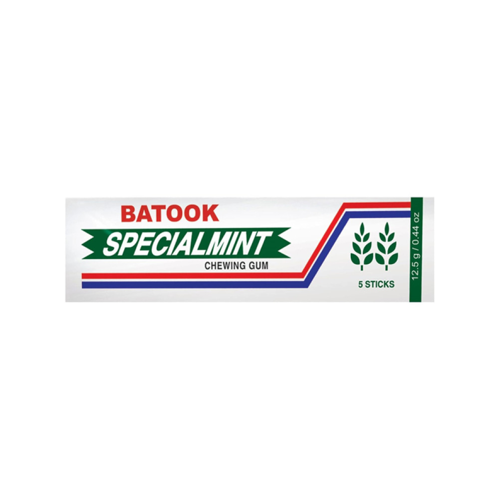 BATOOK SPECIALMINT STICKS CHEWING GUM 5S
