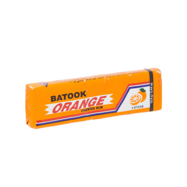 BATOOK ORANGE STICKS CHEWING GUM 5S