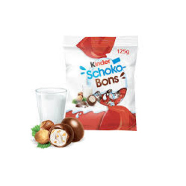 FERRERO KINDER SCHOKO BONS MILKY 125GM