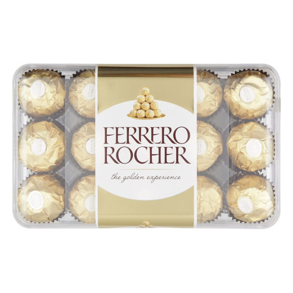 FERRERO ROCHER CHOCOLATE T30 375GM 