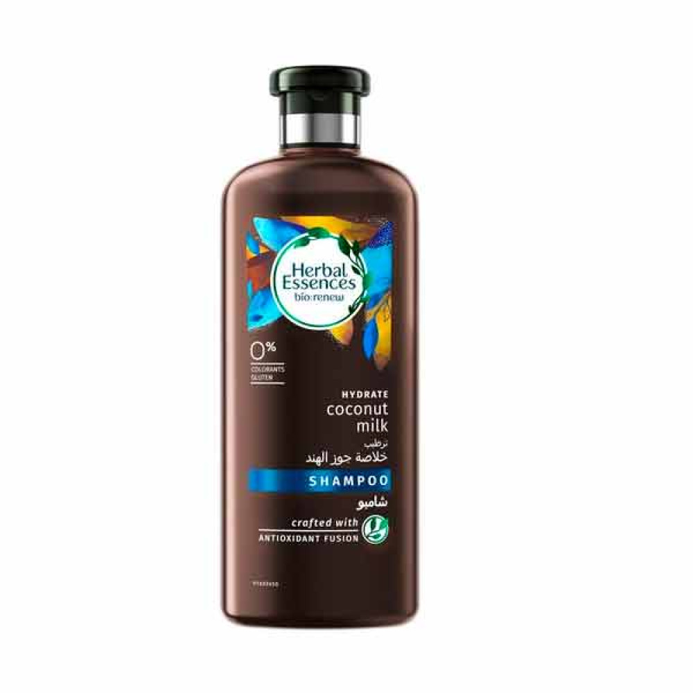 HERBAL ESSENCE COCONUT MILK SHAMPOO 400ML 