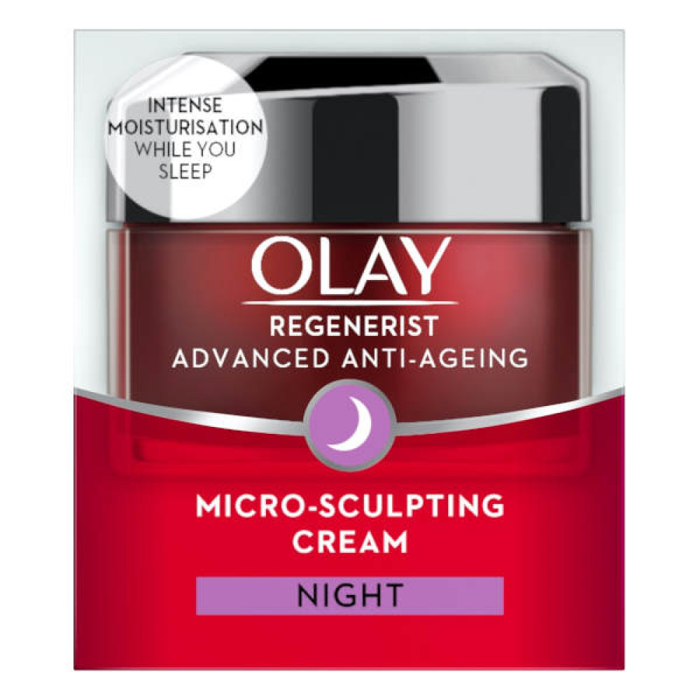 OLAY REGENERIST MICRO-SCULPTING NIGHT CREAM 15ML 