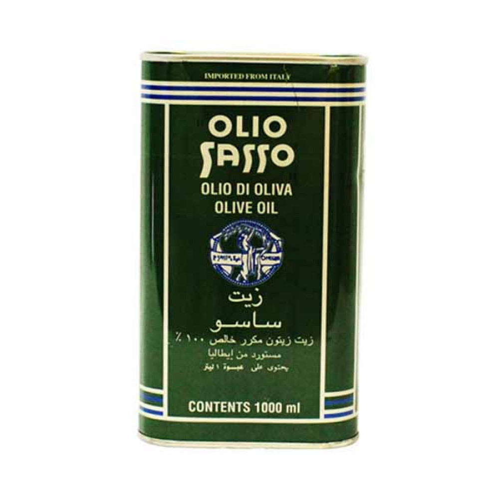 OLIO SASSO OLIVE OIL 1000ML 