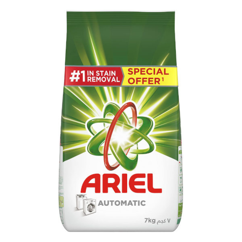 ARIEL AUTOMATIC DETERGENT POWDER 7KG SPECIAL OFFER 