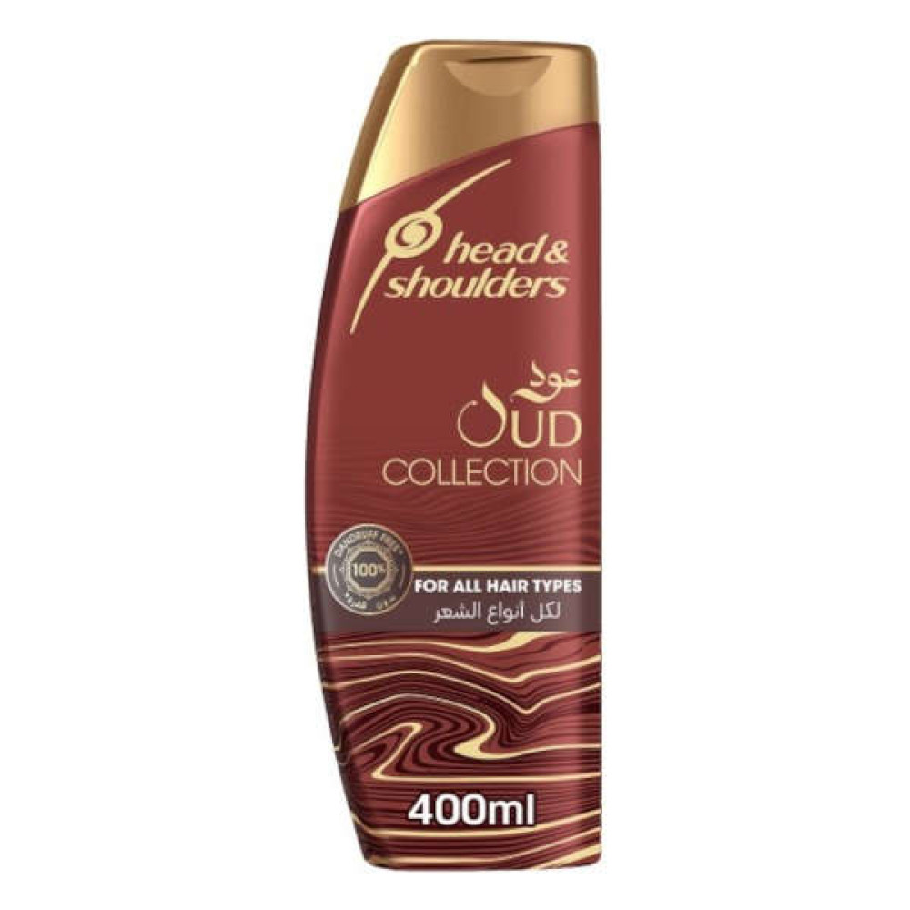 HEAD & SHOULDERS SHAMPOO OUD 400ML 