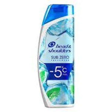 H&S SHAMPOO SUBZERO 400ML