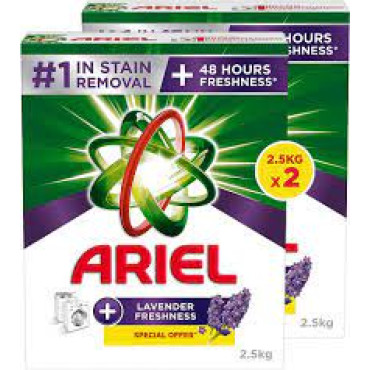 ARIEL CORE WITH LAVENDER 2X2.5KG