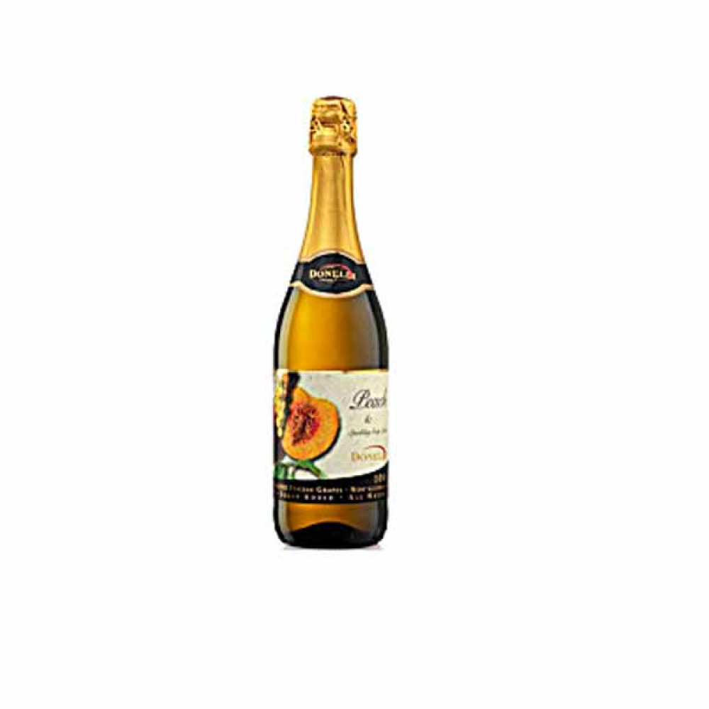 DONELLI SPARKLING PEACH & GRAPES JUICE 750ML 