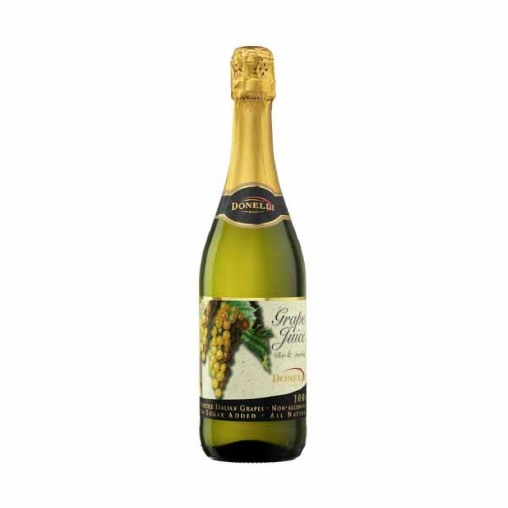 DONELLI SPARKLING GOLD APPLE & GRAPE JUICE 750ML 