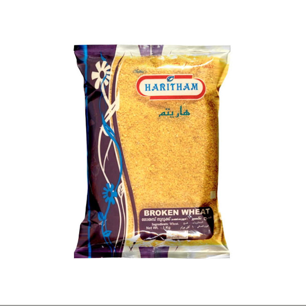 HARITHAM BROKEN WHEAT 500GM