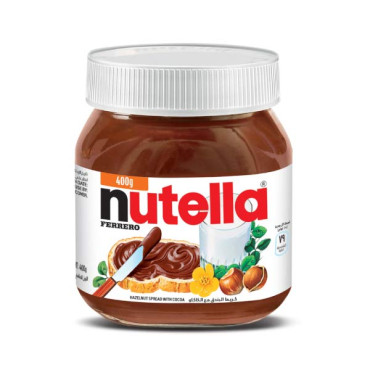 FERRERO NUTELLA HAZELNUT SPREAD 400GM 