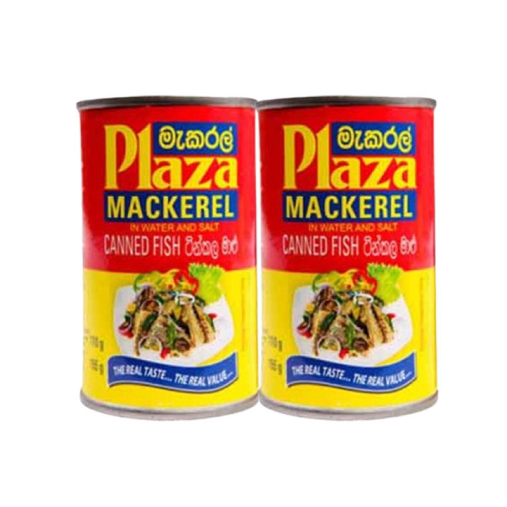 PLAZA JACK MACKERAL 2X425 GM