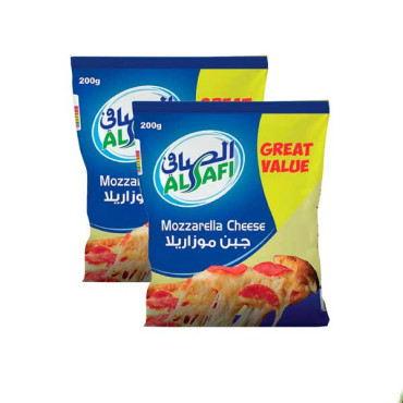 AL-SAFI MOZZARELLA CHEESE 2 X 200GM 