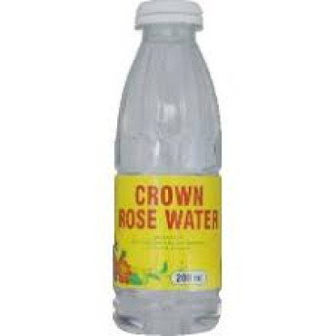 CROWN ROSE WATER 300 GM