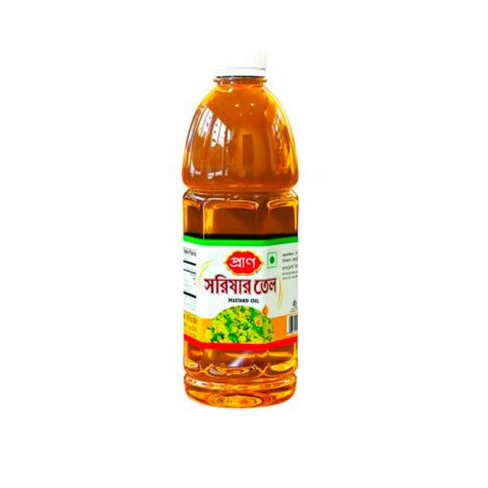 PRAN MUSTARD OIL 200ML 