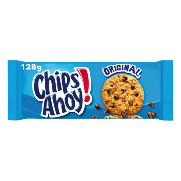 NABISCO CHIPS AHOY COOKIES ORIGINAL 128GM 
