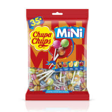 CHUPA CHUPS MINI 35 PCS 210GM