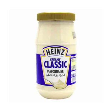 HEINZ CREAMY CLASSIC MAYONNAISE 430GM 