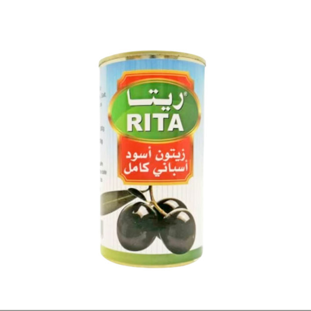 RITA SPANISH WHOE BLACK OLIVE 345GM