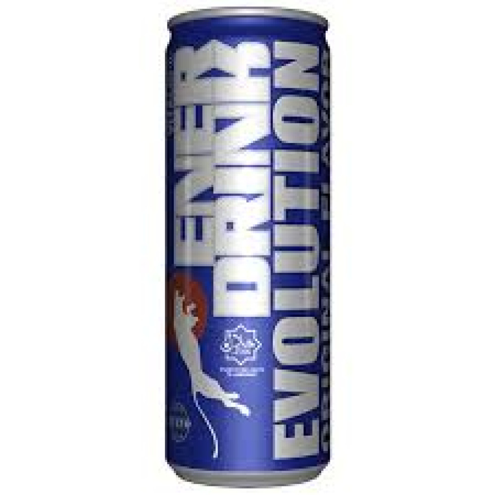 ENER EVOLUTION ENERGY DRINK  ORGINAL 250 ML