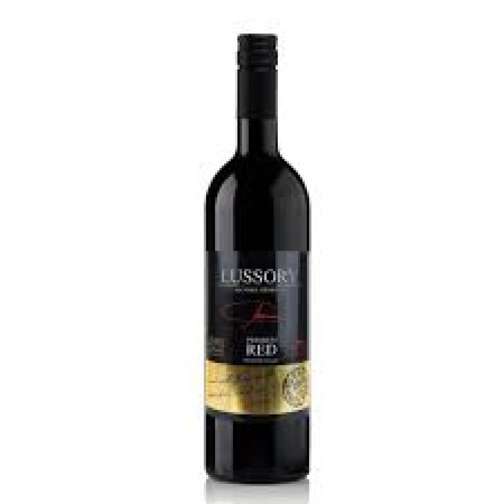 LUSSORY PREMIUM NON ALCOHOLIC RED WINE 750ML