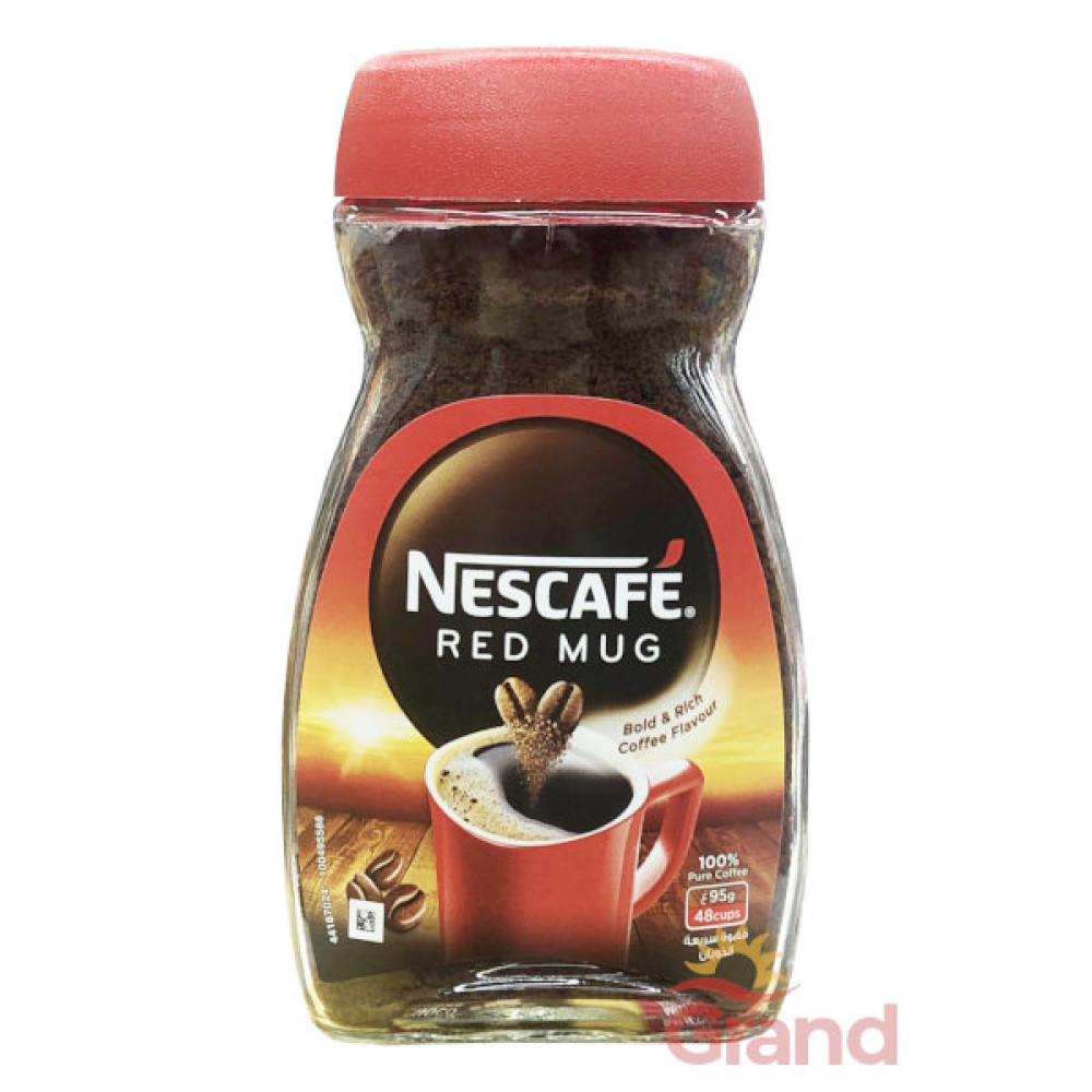 NESCAFE RED MUG COFFEE 95GM 
