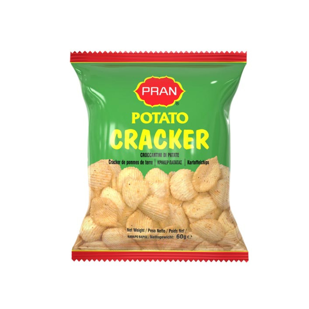 PRAN POTATO CRACKERS 60GM