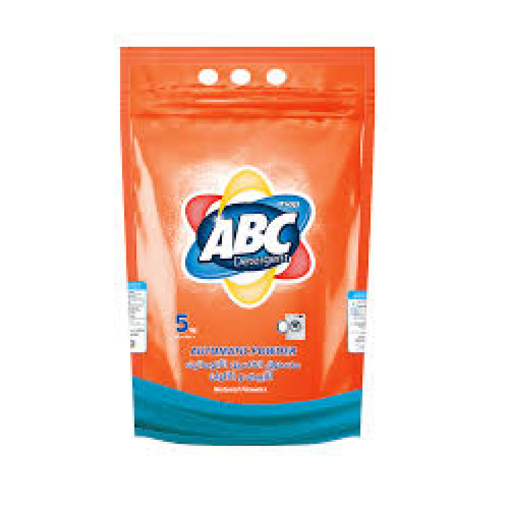 ABC DETERGENT POWDER AUTOMATIC 5KG