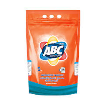 ABC DETERGENT POWDER AUTOMATIC 5KG