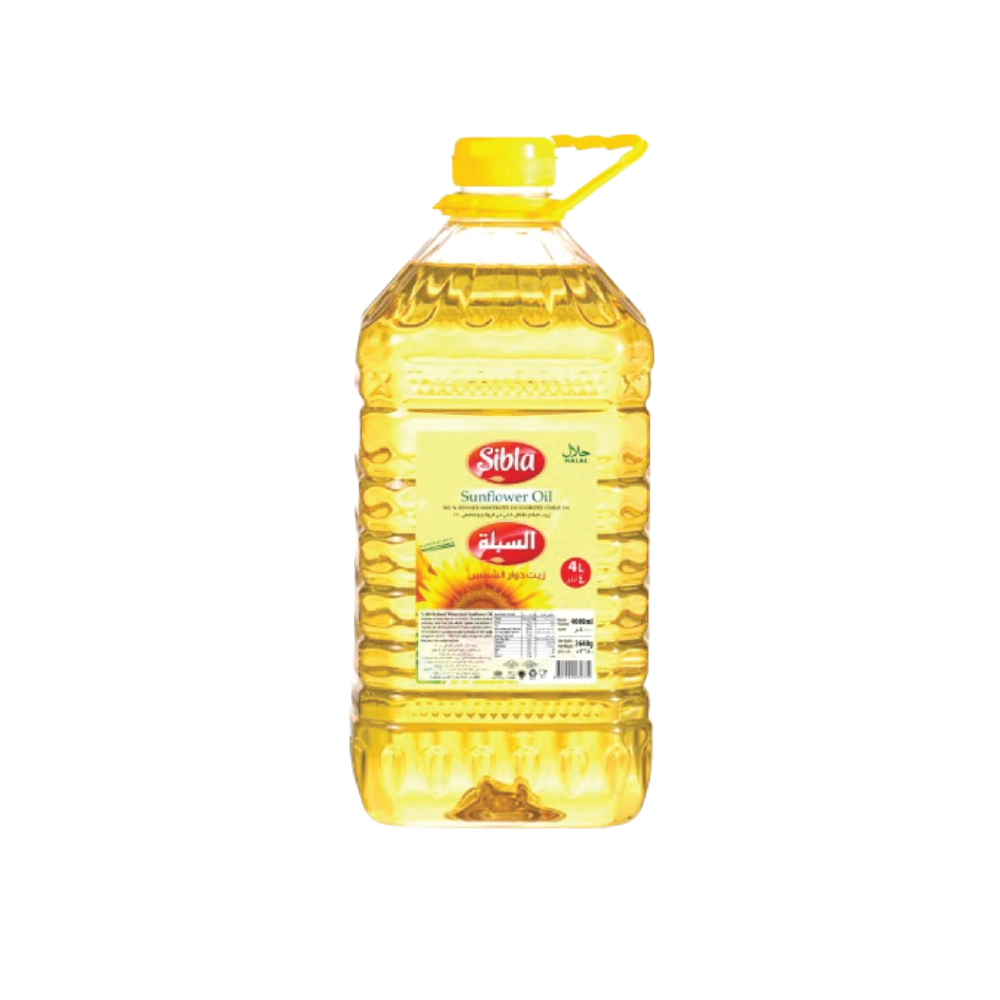 SIBLA SUNFLOWER OIL 4 LTR
