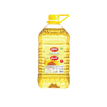 SIBLA SUNFLOWER OIL 4 LTR