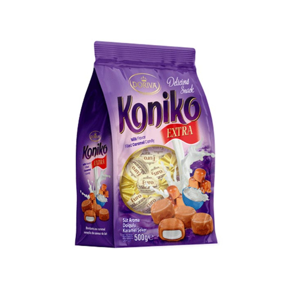 DORIVA KONIKO MILK CARAMEL 500 GM