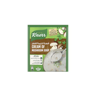 KNORR SOUP CREAM OF MUSHROOM 53GM
