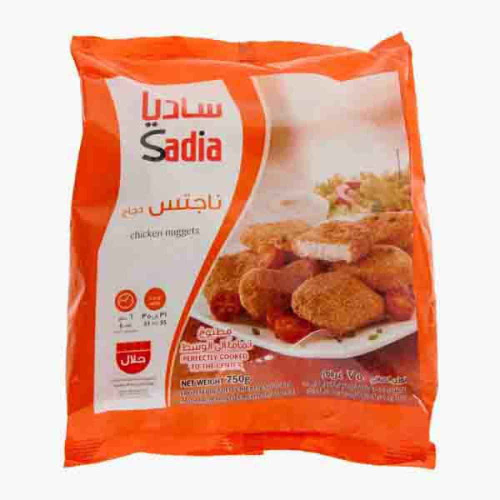SADIA TRADITIONAL CHICKEN NUGGETS 750GM