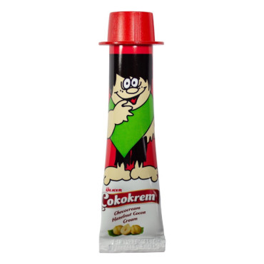 ULKER COKOKREM HAZELNUT COCOA CREAM 40GM 