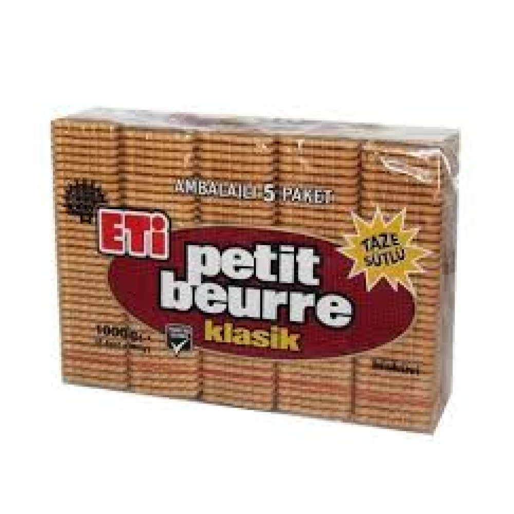 ETI PETIT BEURRE KLASIK BISCUIT 1KG