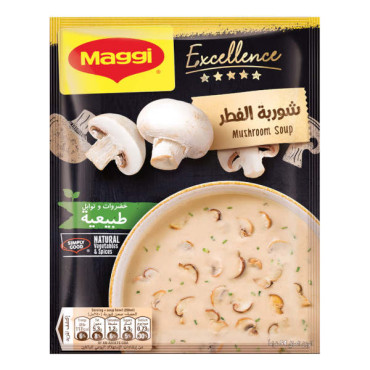 MAGGI EXCELLENCE MUSHROOM SOUP 54GM 