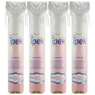 IPEX ROUND COTTON PAD 100S