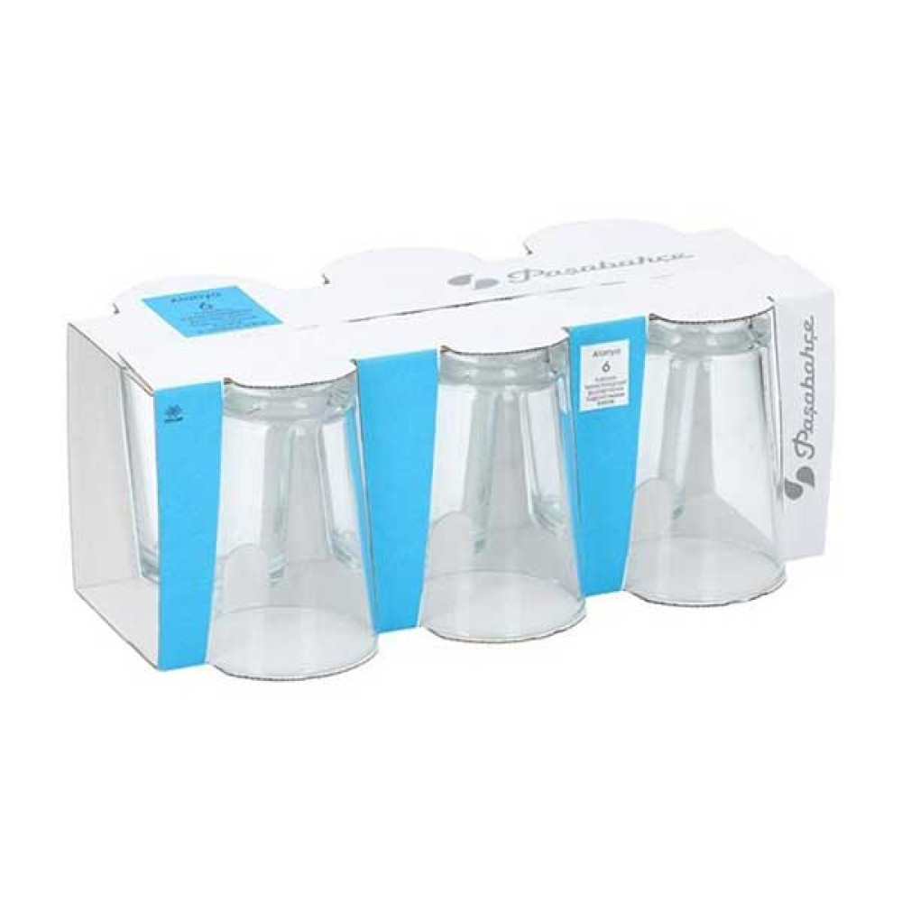 PASABAHACE TUMBLER 6PCS SET 52052-TKY1080