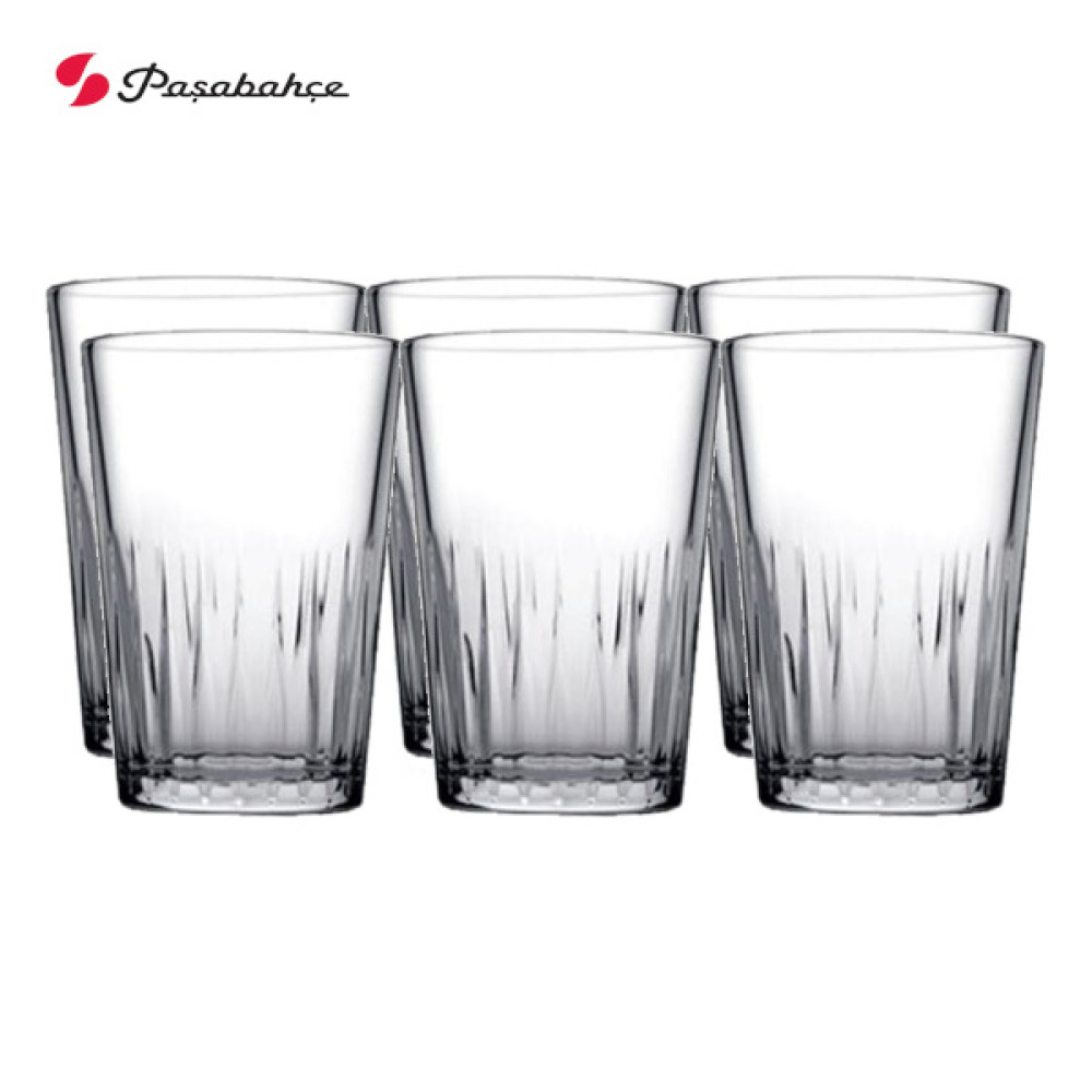 PASABAHCE WATER GALSS 6 PCS SET 520342 