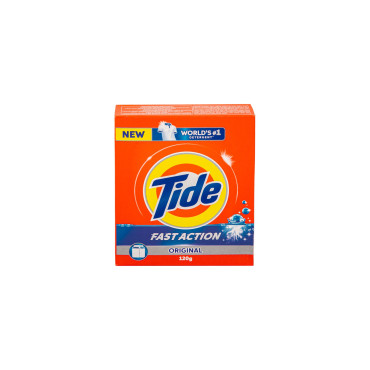 TIDE HS FAST ACTION DETERGENT ORGINAL 120GM