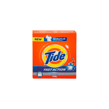 TIDE HS FAST ACTION DETERGENT ORGINAL 270GM